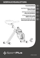 Sportplus SP-DB-1100-B-i Instructions For Use Manual