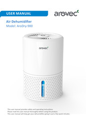 arovec AroDry-900 User Manual