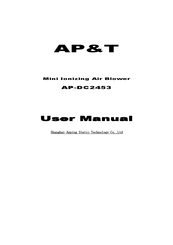 AP&T AP-DC2453 User Manual