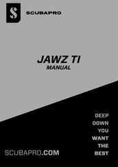 Uwatec JAWZ TI Manual