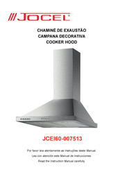 Jocel JCEI60-007513 Instruction Manual