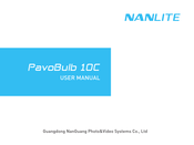 NANLITE PavoBulb 10C User Manual