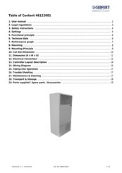 Seifert 46122001 Manual