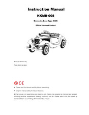 Kool Karz Playground KKMB-008 Instruction Manual