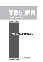 Takeuchi TB53FR Workshop Manual