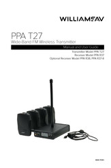 Williams AV PPA R37-8 User Manual