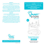 Baby Trend SMART STEPS WK03 A Series Instruction Manual