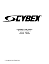 CYBEX EAGLE 11190-88-4 Owner's Manual