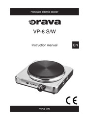 Orava VP-8 S Instruction Manual