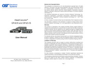 OST OmniConverter GPoE+/S User Manual