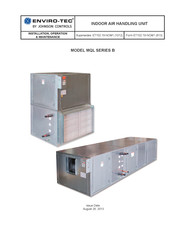 Johnson Controls ENVIRO-TEC MQL B Series Manual