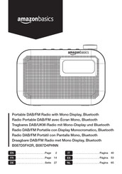AmazonBasics OBL-0501000B Instruction Manual