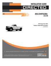 Directed 403.CHRYSLER6 Installation Manual