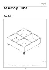 Eurobib Direct Box Mini Assembly Manual