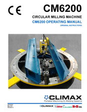 Climax CM6200 Operating Manual