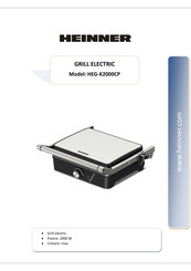 Heinner HEG-K2000CP User Manual