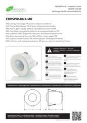 CP Electronics EBDSPIR-KNX Installation Manual