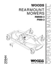 Woods RM990-3 Operator's Manual