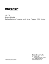 REDEKOP NH CR Manual