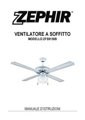 Zephir ZFS9130B Manual