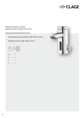 clage AEB Operating And Installing Instructions