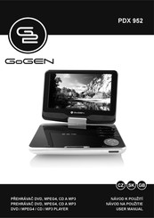 Gogen PDX 952 User Manual