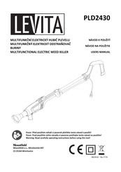 Levita PLD2430 User Manual