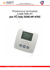 IVAR IVAR.TER-PT Manual