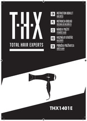 THX THX1401E Instruction Booklet