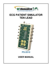 BC Biomedical PS-2010 User Manual