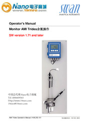 Swan Analytical Instruments A-85.119.010 Manual