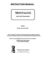 MONTAGUE CM 48 Instruction Manual