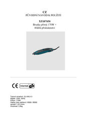 XTline S1J-WLK-201 Manual
