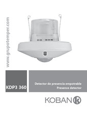 koban KDP3 360 Manual