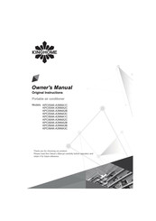 Kinghome KPC06AK-A3NNA2C Owner's Manual