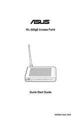 Настройка asus wl 320ge