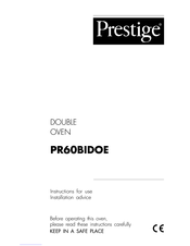 Prestige PR60BIDOE Instructions For Use Manual