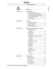 Danfoss MCD3030 Manual