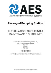 AES Cleaning Wipes Installation/Operating