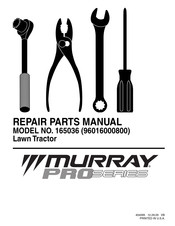Murray 96016000800 Repair Parts Manual