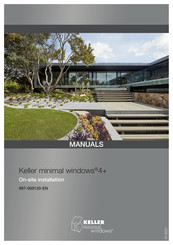 Keller minimal windows 4+ Manual