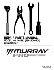 Murray PRO 164863 Repair Parts Manual
