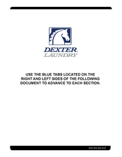 Dexter Laundry N-Series Manual