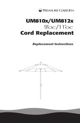 Treasure Garden UM810 Series Replacement Instructions Manual