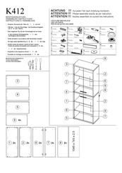 MAJA Möbel K412 Assembling Instructions