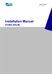 Doosan PUMA 480M Installation Manual