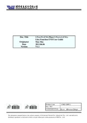 usi UNA-P3 User Manual