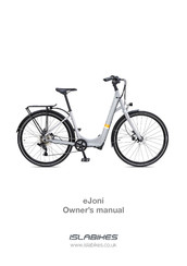 ISLABIKES eJoni Owner's Manual
