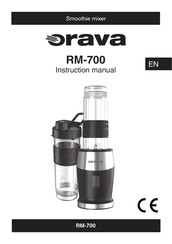 Orava RM-700 Instruction Manual