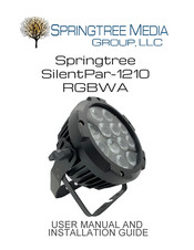 Springtree SilentPar-1210 User Manual And Installation Manual